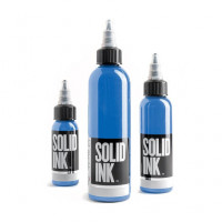 Тату краска Solid Ink Baby Blue